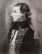 Thomas Pakenham Theobald Wolfe Tone,the 33-year-old oil painting